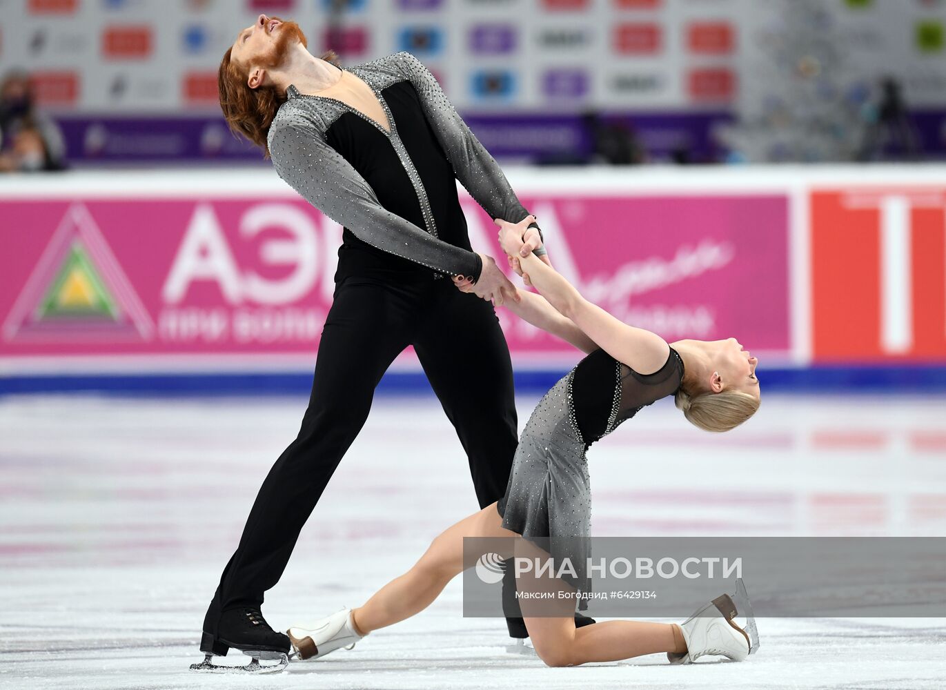 Фигурное катание. Чемпионат России. Пары. Произвольная программа