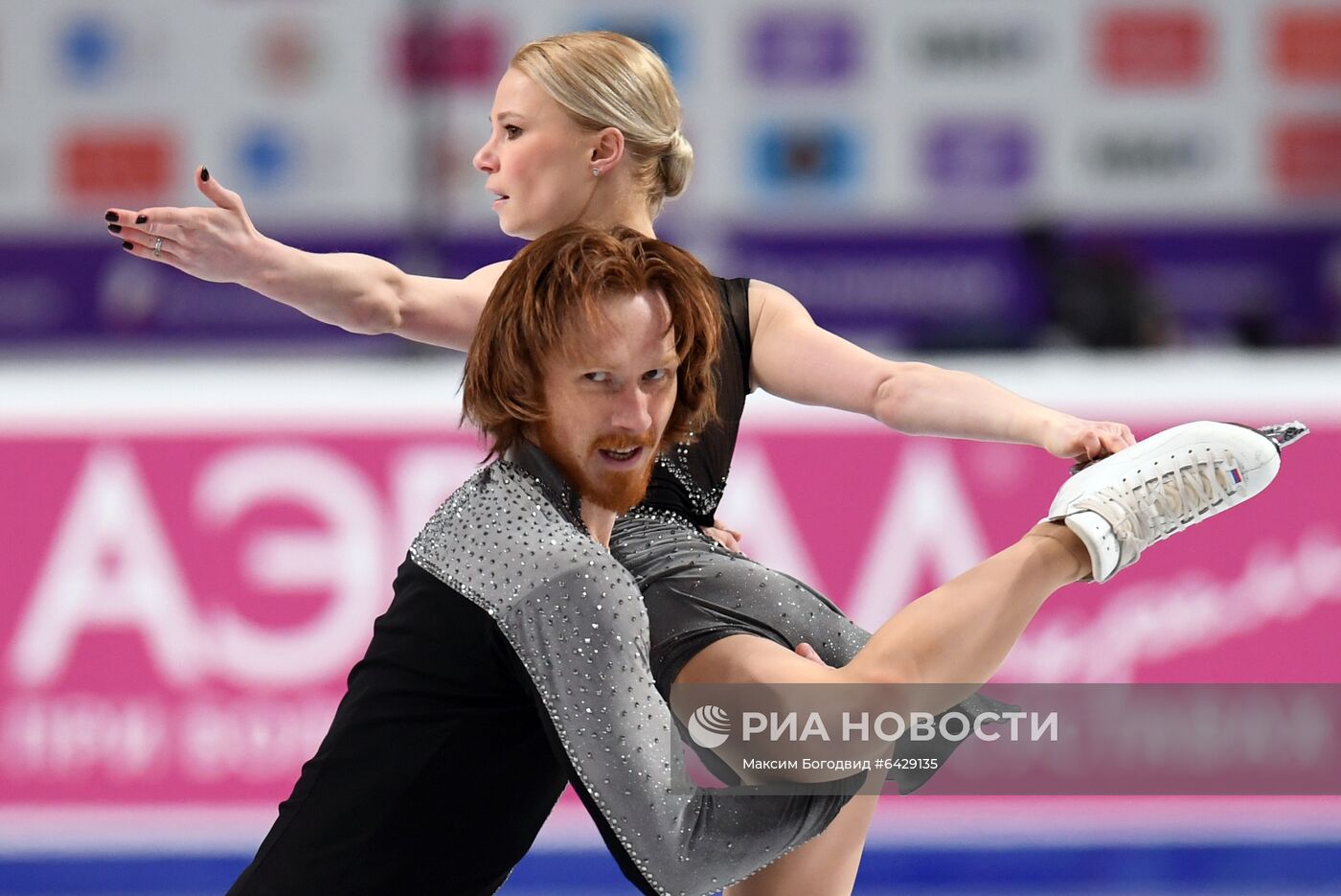 Фигурное катание. Чемпионат России. Пары. Произвольная программа