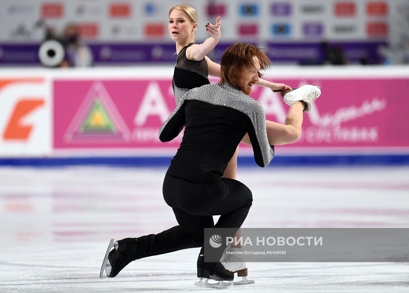 Фигурное катание. Чемпионат России. Пары. Произвольная программа