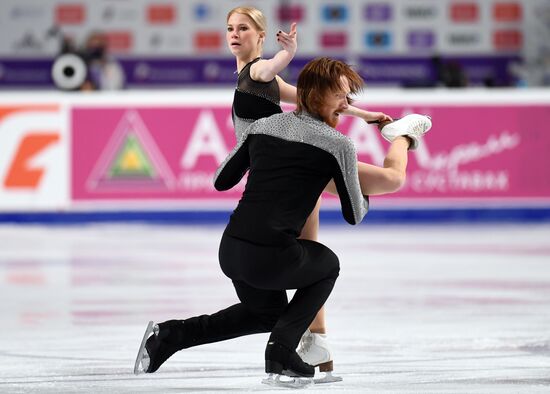 Фигурное катание. Чемпионат России. Пары. Произвольная программа