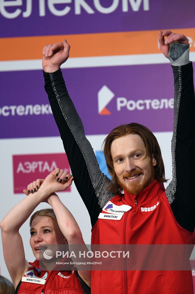 Фигурное катание. Чемпионат России. Пары. Произвольная программа