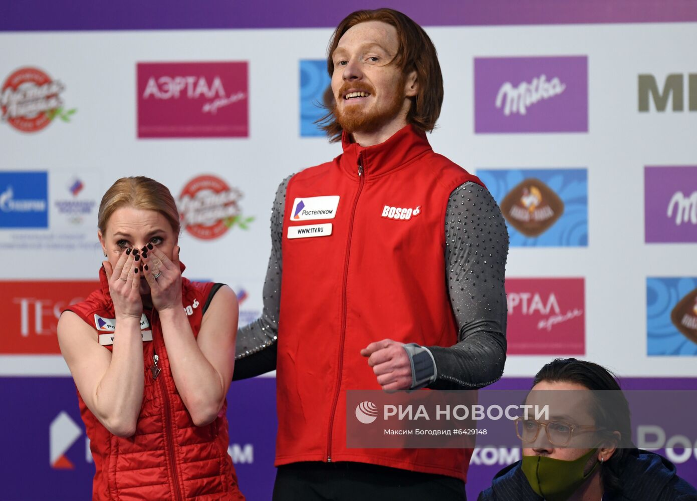 Фигурное катание. Чемпионат России. Пары. Произвольная программа