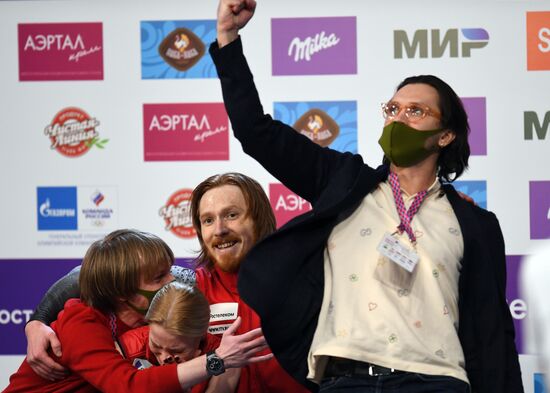 Фигурное катание. Чемпионат России. Пары. Произвольная программа