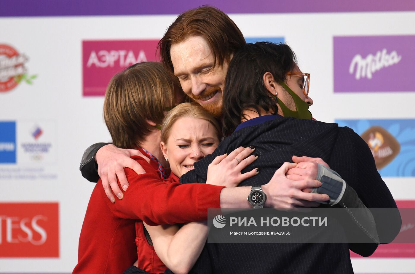 Фигурное катание. Чемпионат России. Пары. Произвольная программа