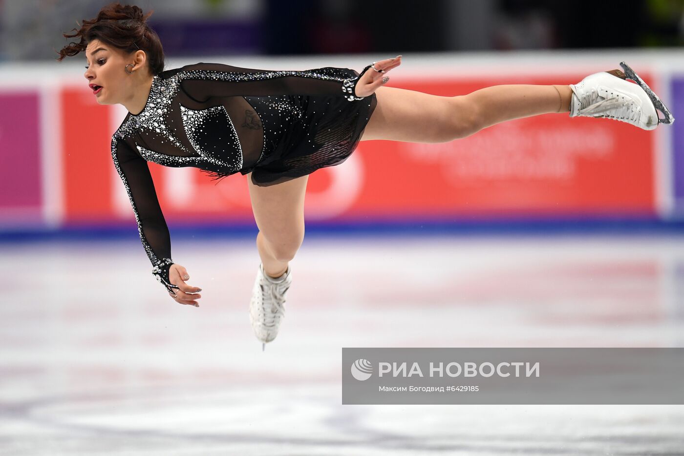 Фигурное катание. Чемпионат России. Женщины. Произвольная программа