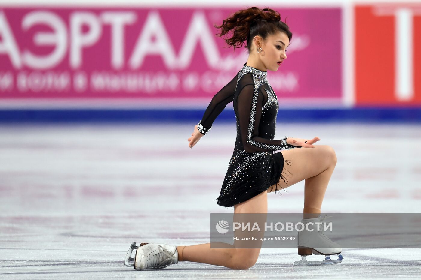 Фигурное катание. Чемпионат России. Женщины. Произвольная программа