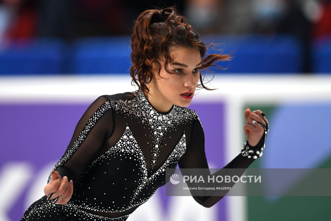 Фигурное катание. Чемпионат России. Женщины. Произвольная программа