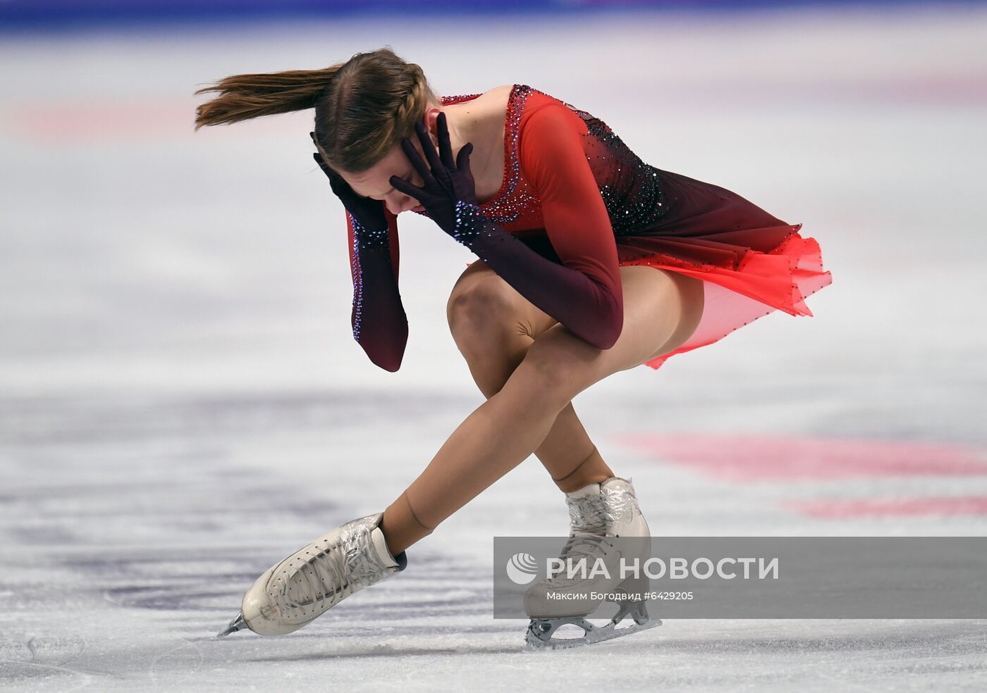 Фигурное катание. Чемпионат России. Женщины. Произвольная программа