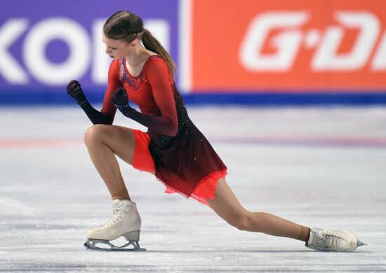 Фигурное катание. Чемпионат России. Женщины. Произвольная программа