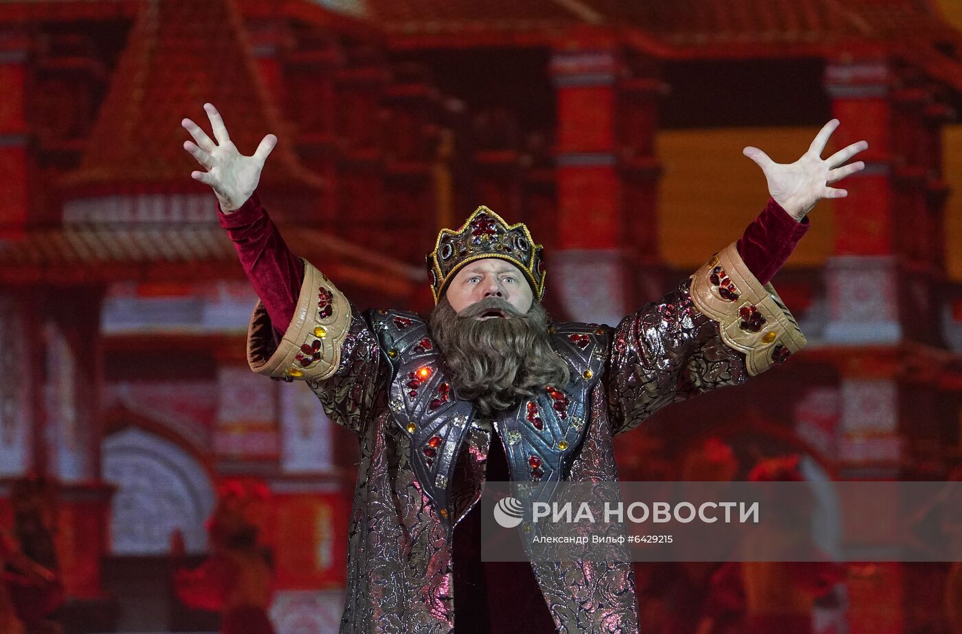 у Татьяны Навки "Руслан и Людмила"