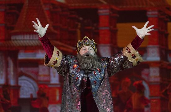 у Татьяны Навки "Руслан и Людмила"