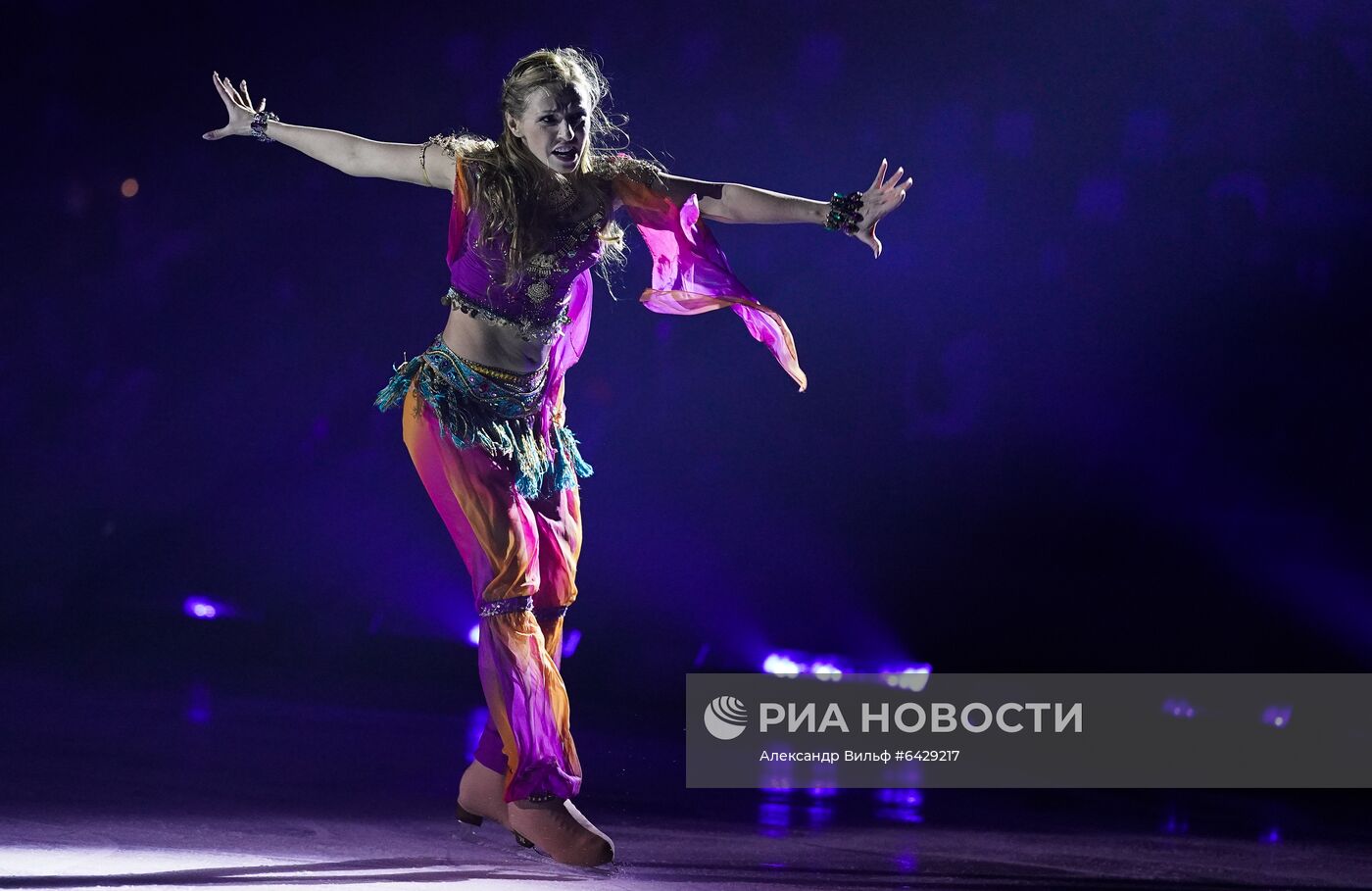 Шоу Татьяны Навки "Руслан и Людмила"