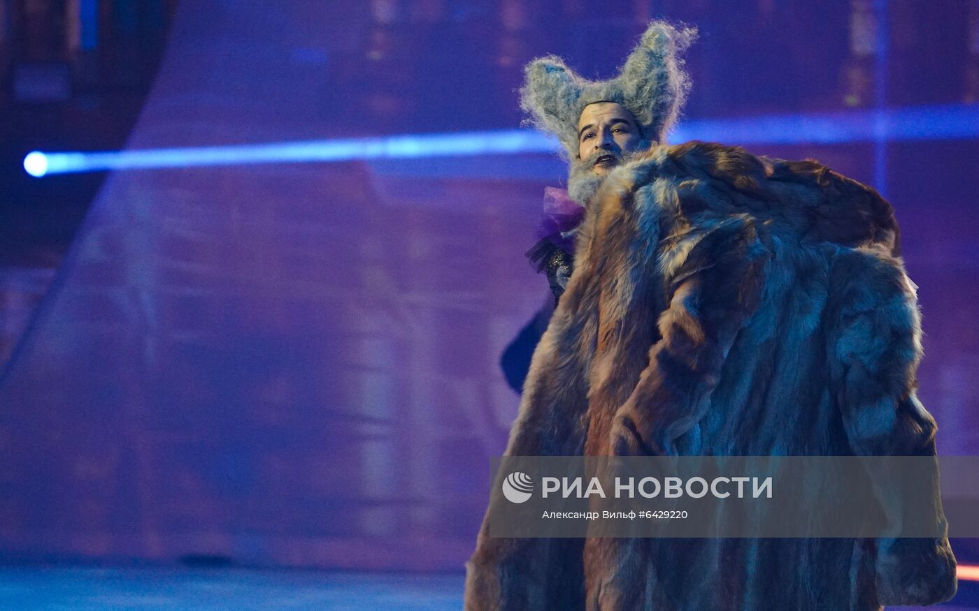 у Татьяны Навки "Руслан и Людмила"