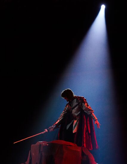 у Татьяны Навки "Руслан и Людмила"