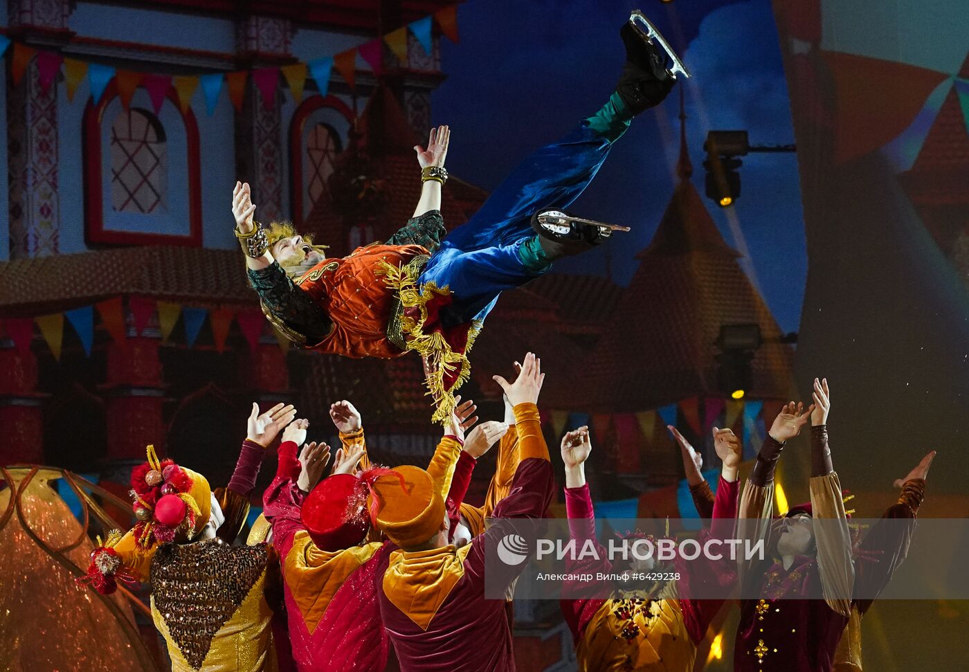 Шоу Татьяны Навки "Руслан и Людмила"