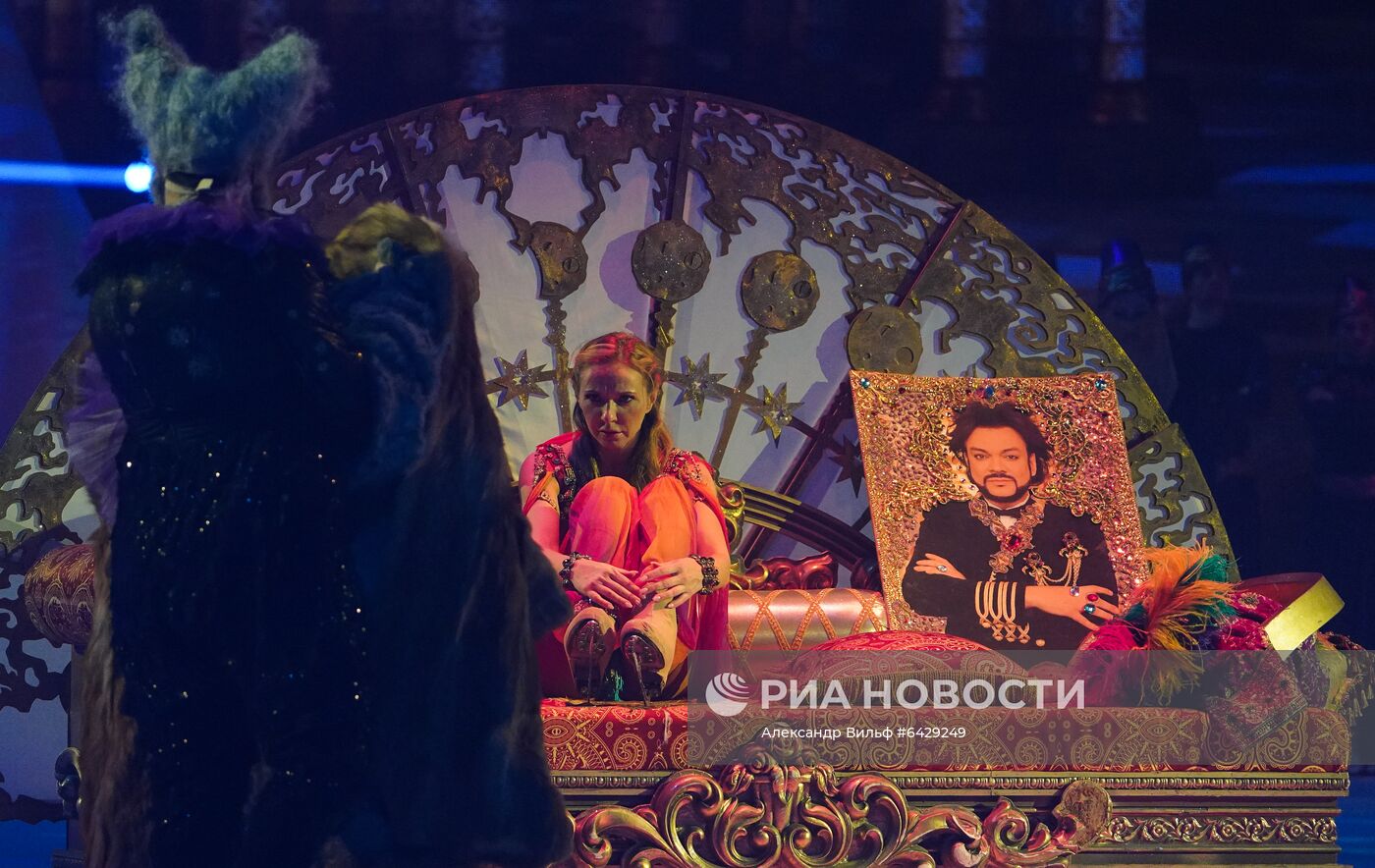 Шоу Татьяны Навки "Руслан и Людмила"