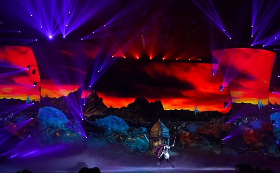 у Татьяны Навки "Руслан и Людмила"