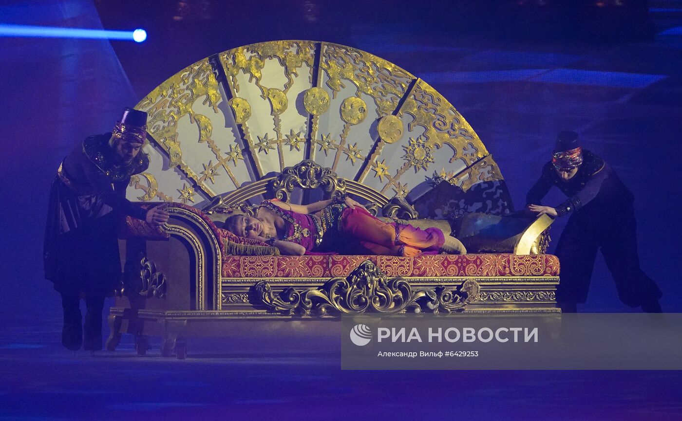 Шоу Татьяны Навки "Руслан и Людмила"