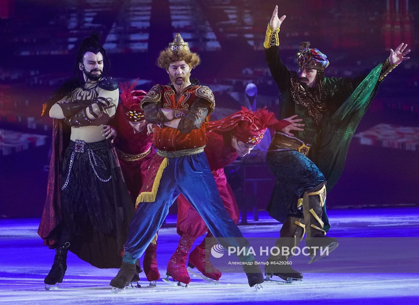 Шоу Татьяны Навки "Руслан и Людмила"