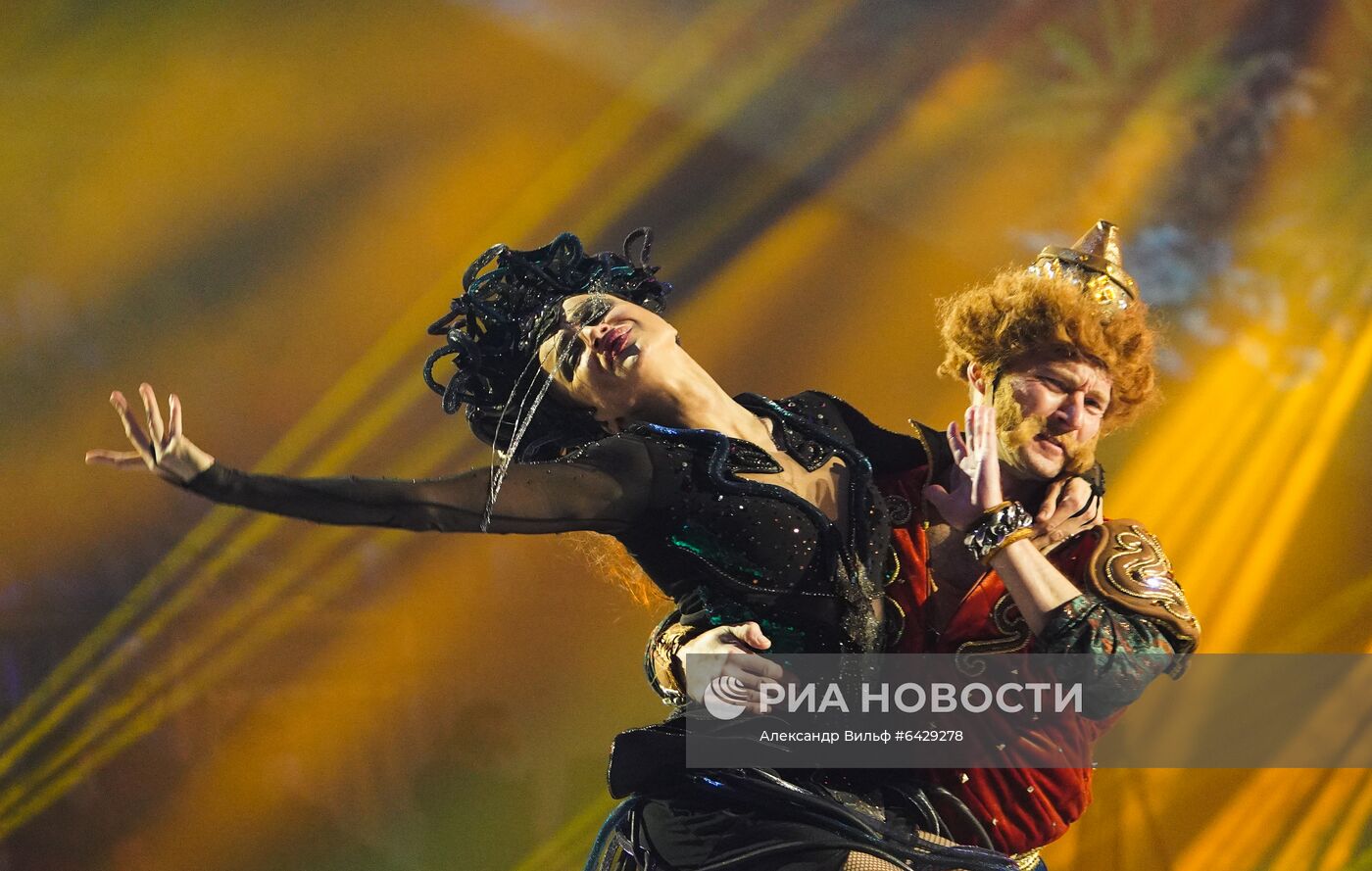 Шоу Татьяны Навки "Руслан и Людмила"