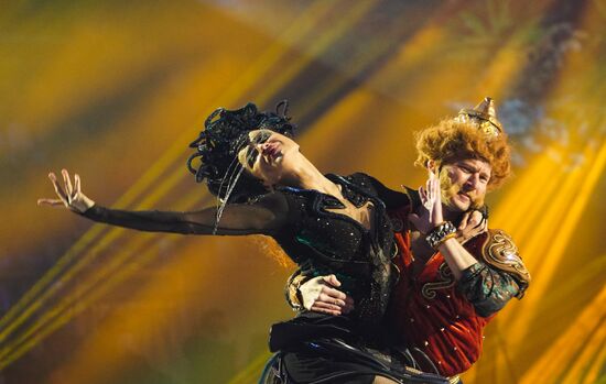 Шоу Татьяны Навки "Руслан и Людмила"