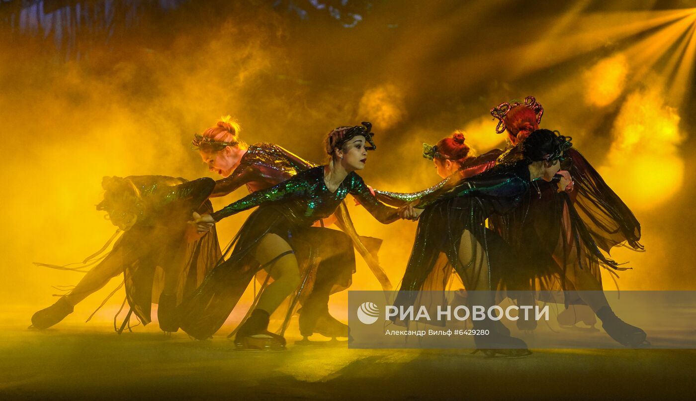 Шоу Татьяны Навки "Руслан и Людмила"