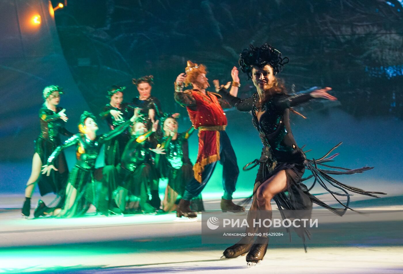 Шоу Татьяны Навки "Руслан и Людмила"