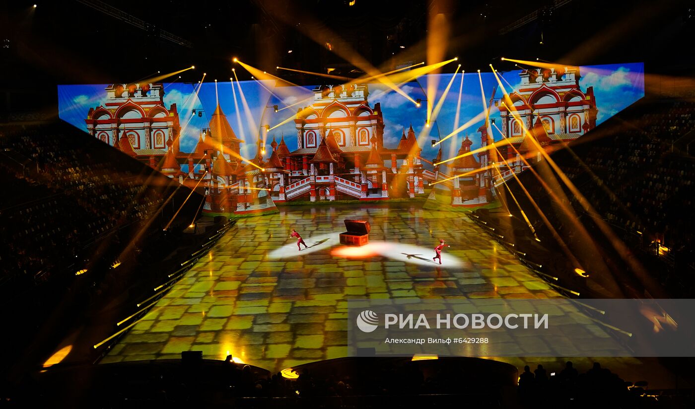 Шоу Татьяны Навки "Руслан и Людмила"