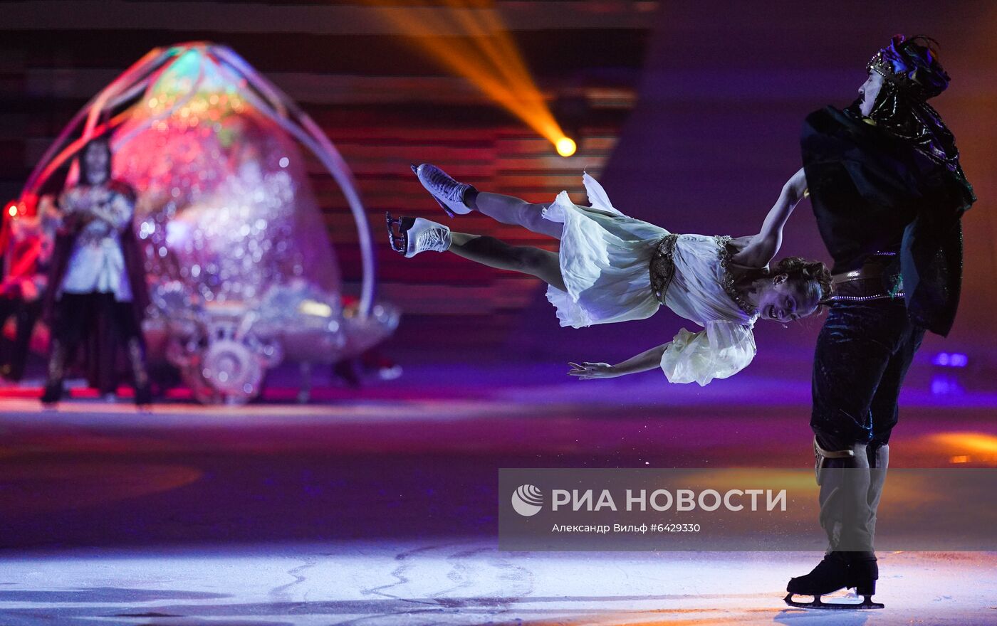 Шоу Татьяны Навки "Руслан и Людмила"