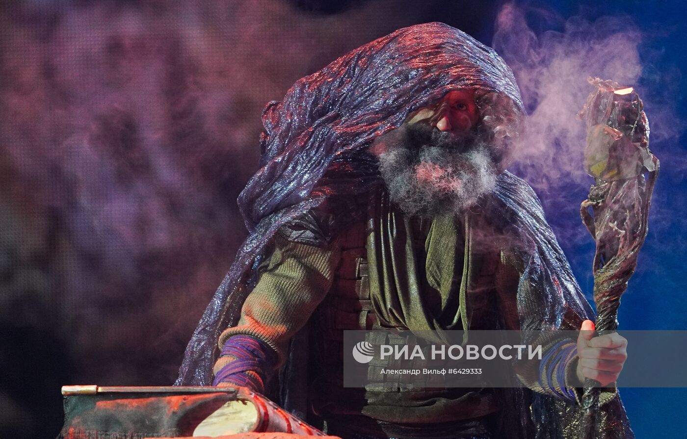 Шоу Татьяны Навки "Руслан и Людмила"