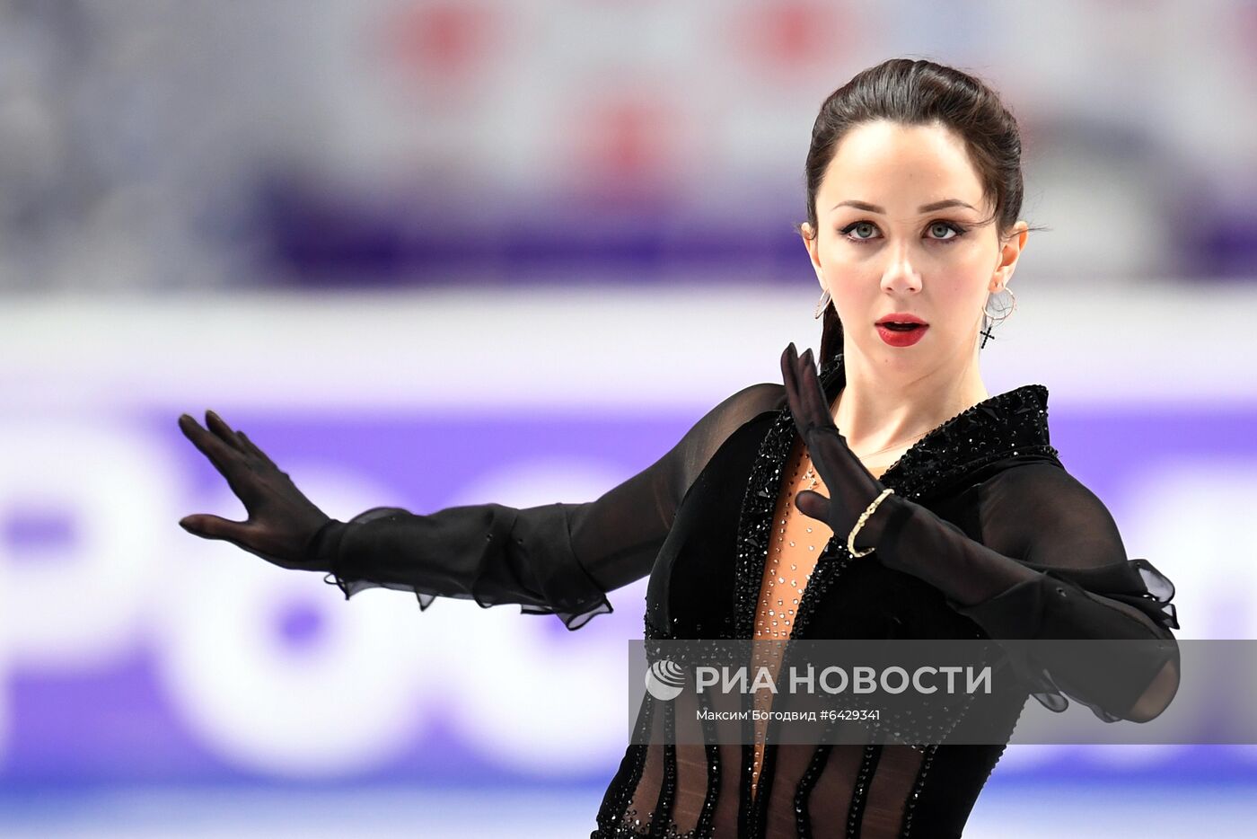 Фигурное катание. Чемпионат России. Женщины. Произвольная программа