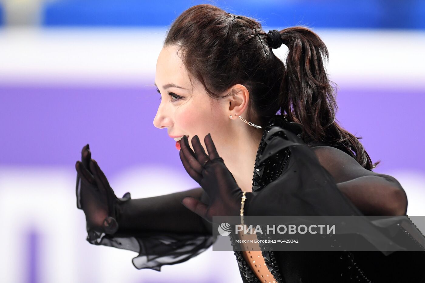 Фигурное катание. Чемпионат России. Женщины. Произвольная программа