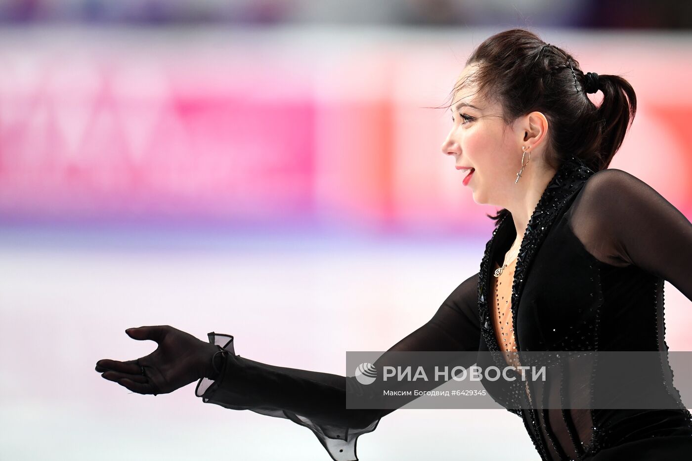 Фигурное катание. Чемпионат России. Женщины. Произвольная программа