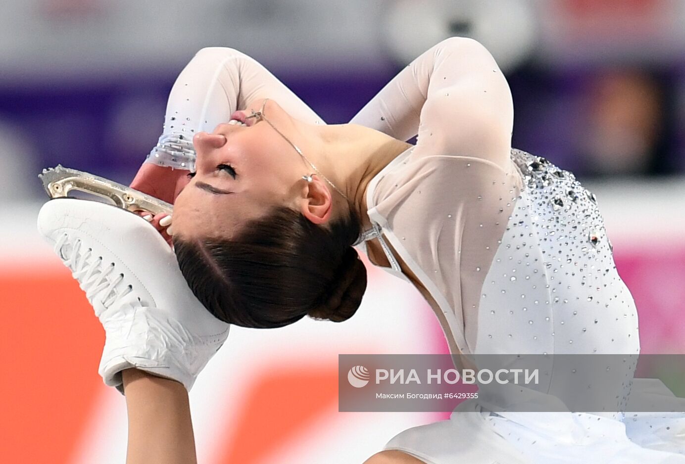 Фигурное катание. Чемпионат России. Женщины. Произвольная программа