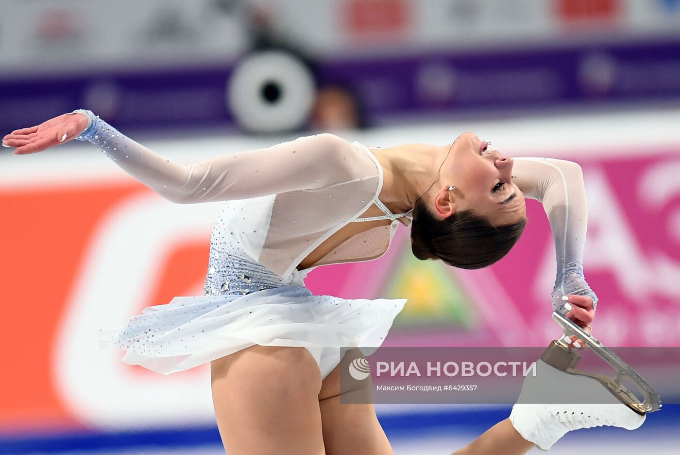 Фигурное катание. Чемпионат России. Женщины. Произвольная программа