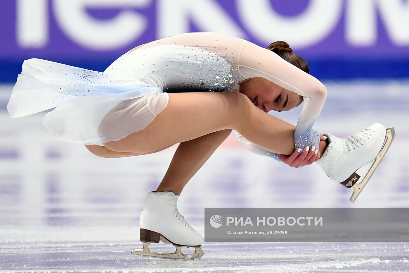 Фигурное катание. Чемпионат России. Женщины. Произвольная программа