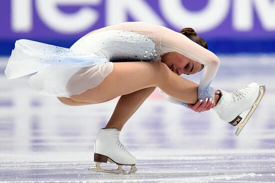 Фигурное катание. Чемпионат России. Женщины. Произвольная программа