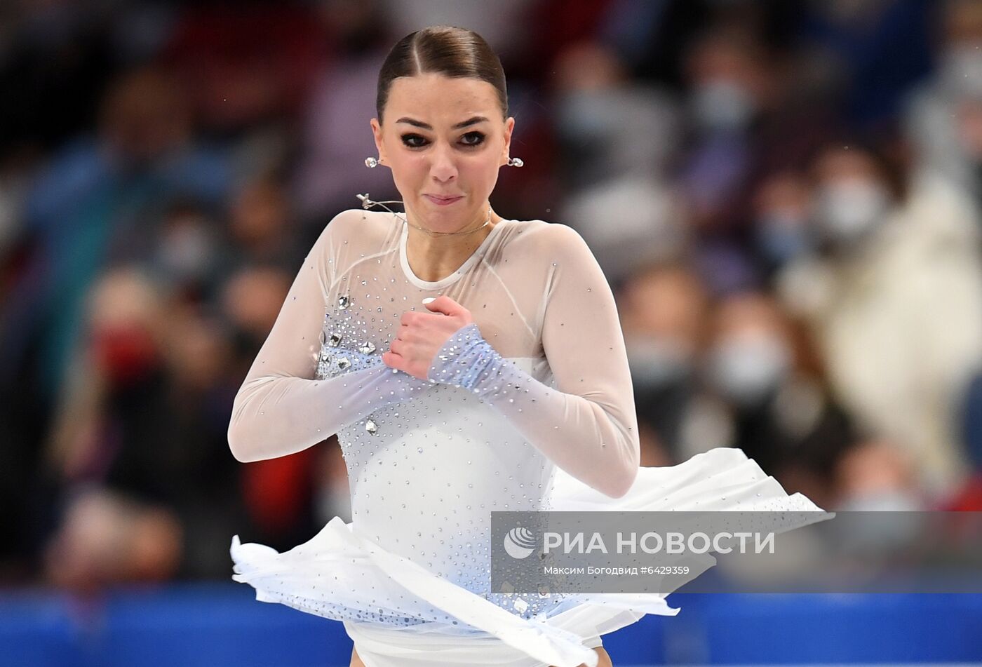 Фигурное катание. Чемпионат России. Женщины. Произвольная программа