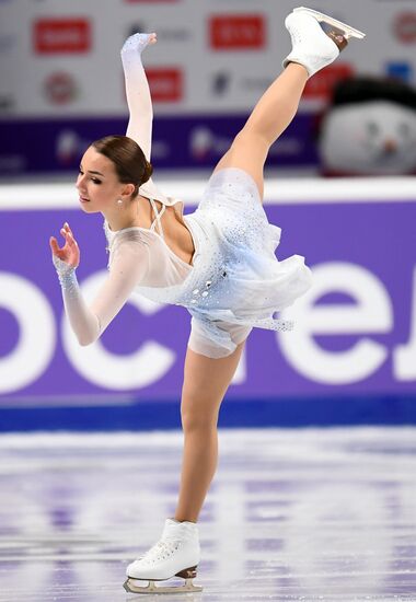 Фигурное катание. Чемпионат России. Женщины. Произвольная программа