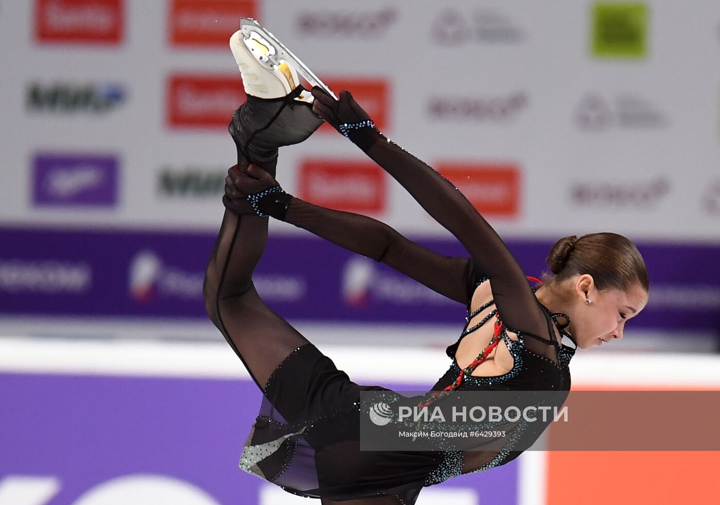 Фигурное катание. Чемпионат России. Женщины. Произвольная программа