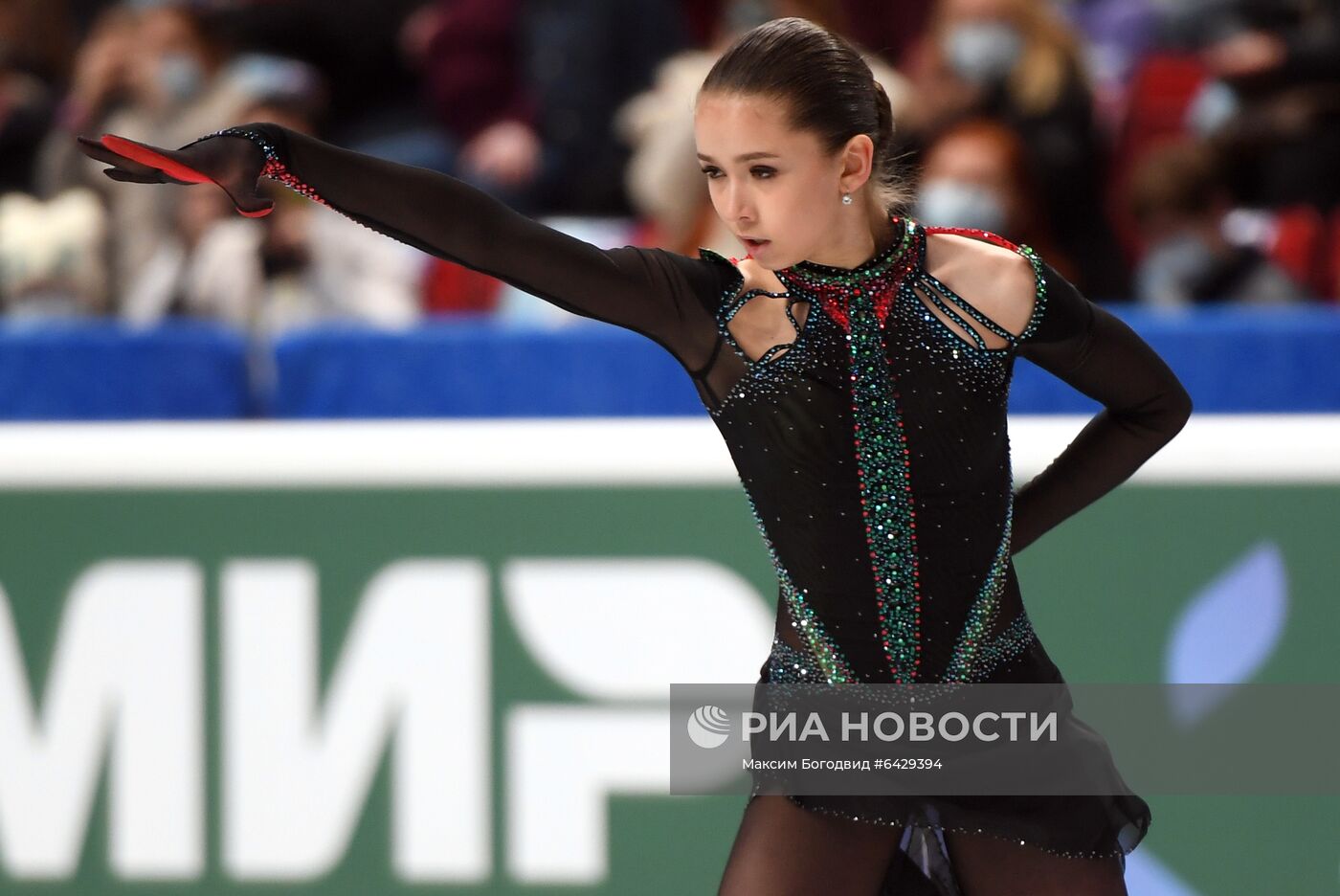 Фигурное катание. Чемпионат России. Женщины. Произвольная программа