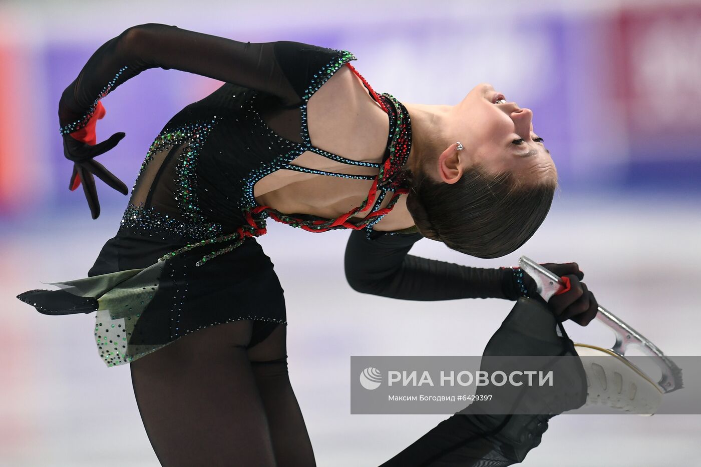 Фигурное катание. Чемпионат России. Женщины. Произвольная программа