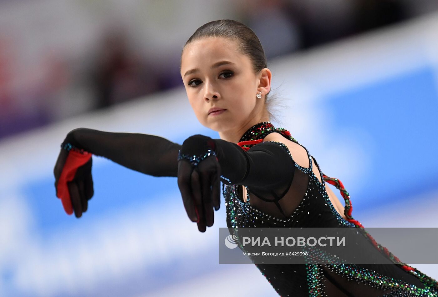 Фигурное катание. Чемпионат России. Женщины. Произвольная программа