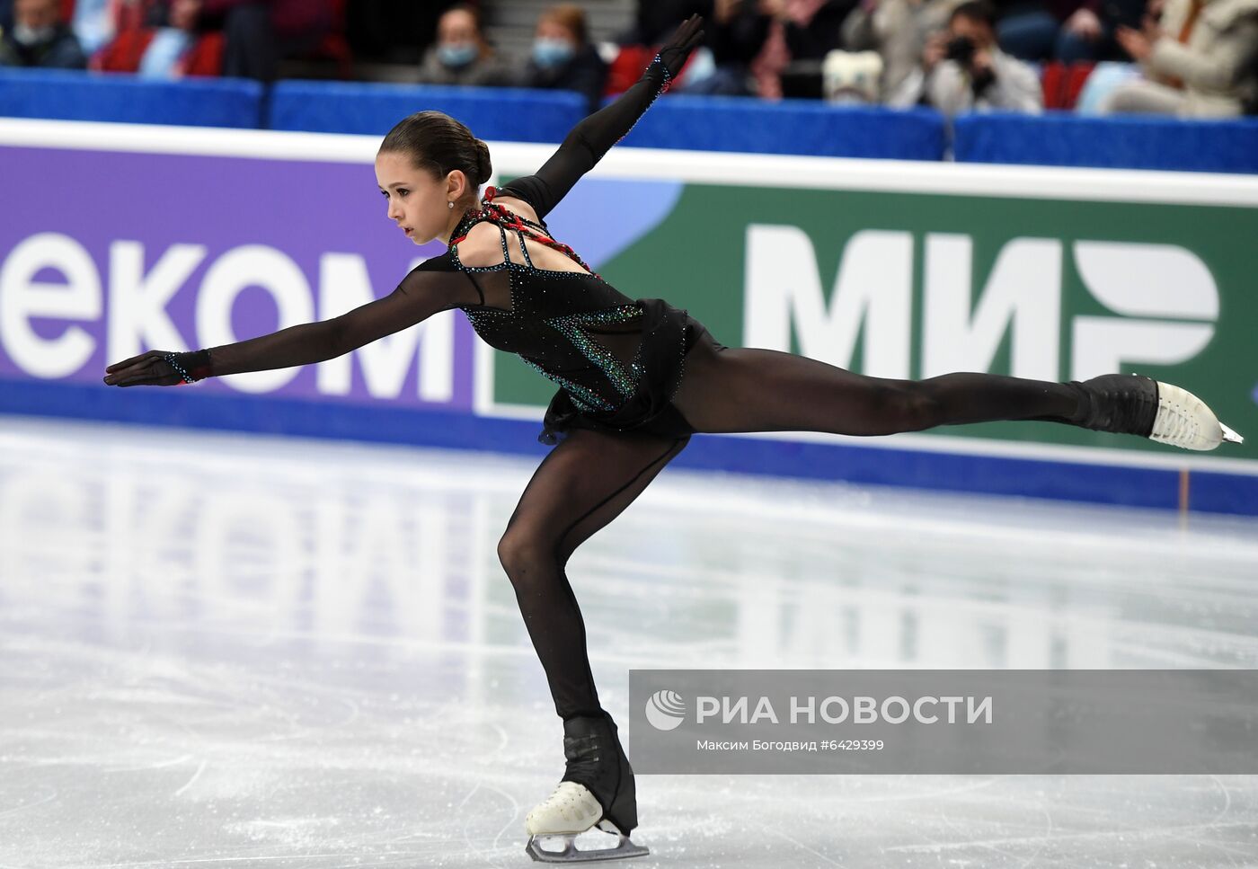 Фигурное катание. Чемпионат России. Женщины. Произвольная программа