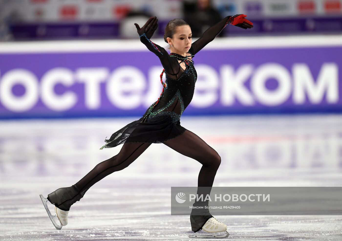 Фигурное катание. Чемпионат России. Женщины. Произвольная программа