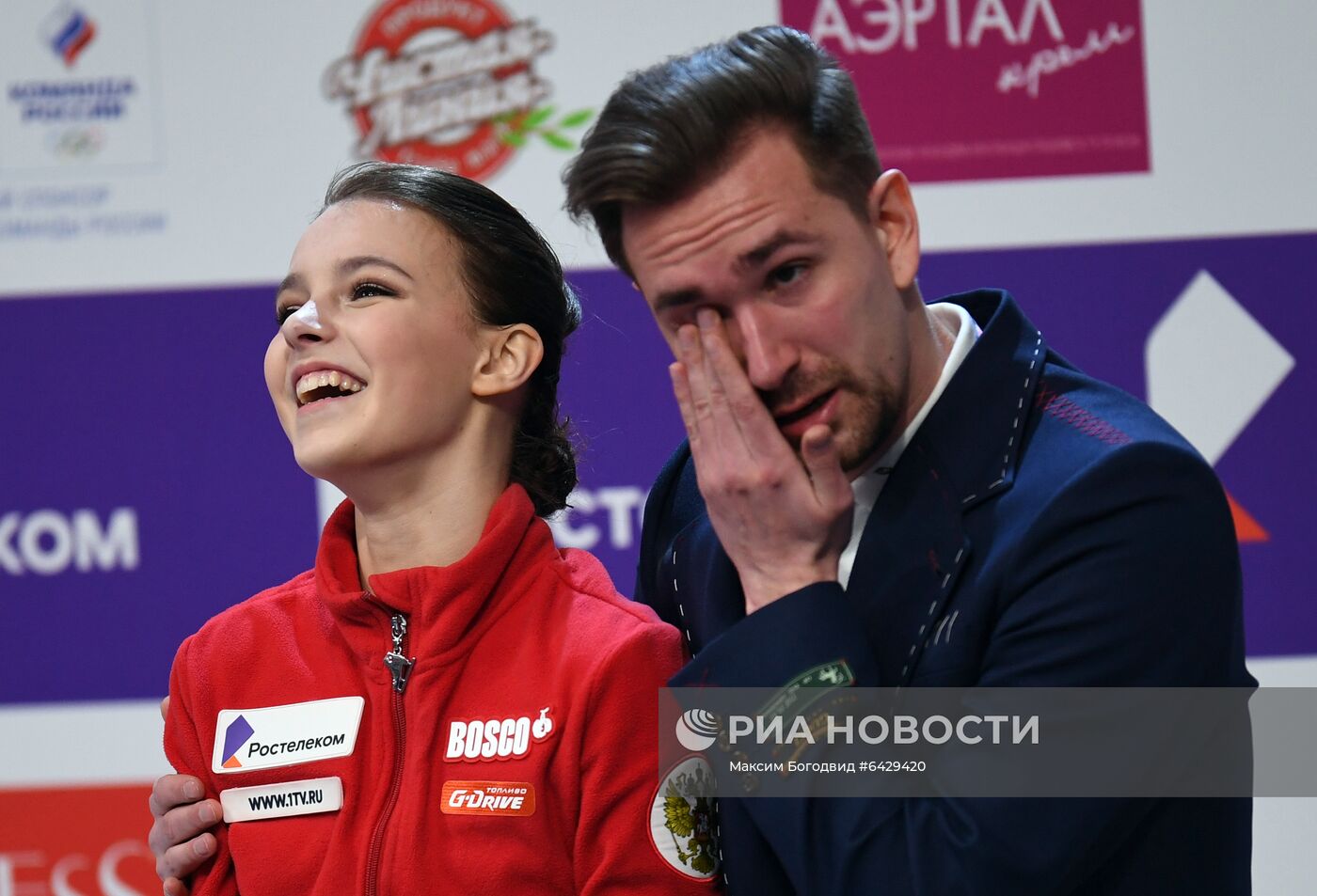 Фигурное катание. Чемпионат России. Женщины. Произвольная программа