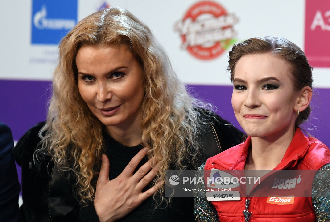 Фигурное катание. Чемпионат России. Женщины. Произвольная программа