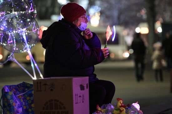 Предновогодний Симферополь