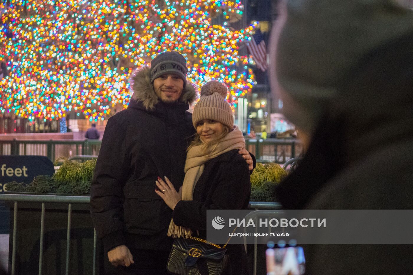 Праздничный Нью-Йорк