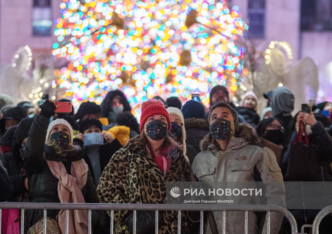 Праздничный Нью-Йорк